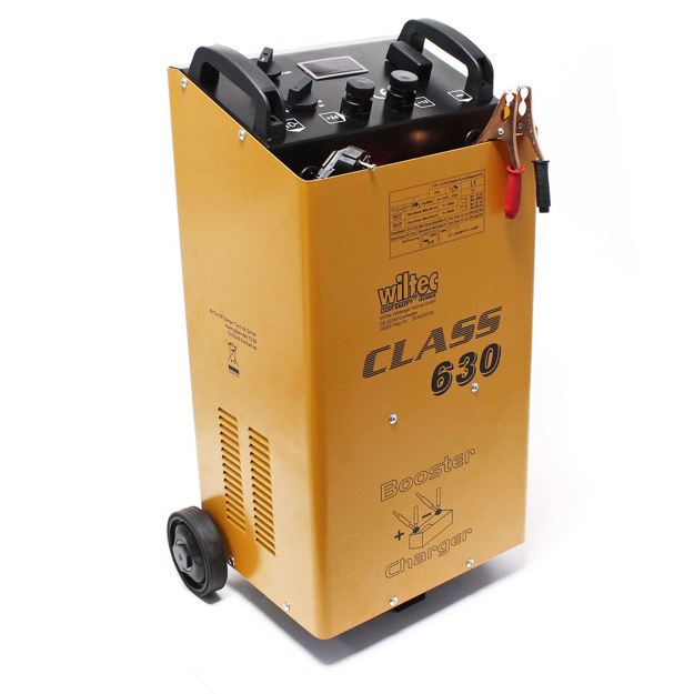 Carica batteria ventilato 230V 12/24V