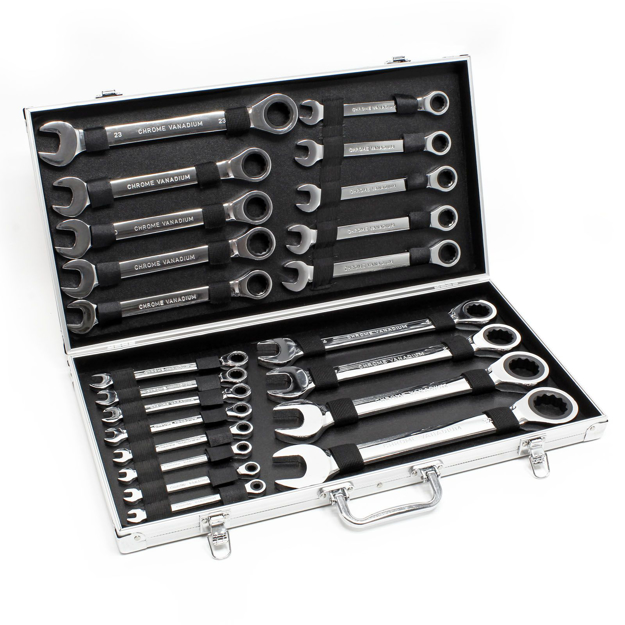 Set chiavi a cricchetto