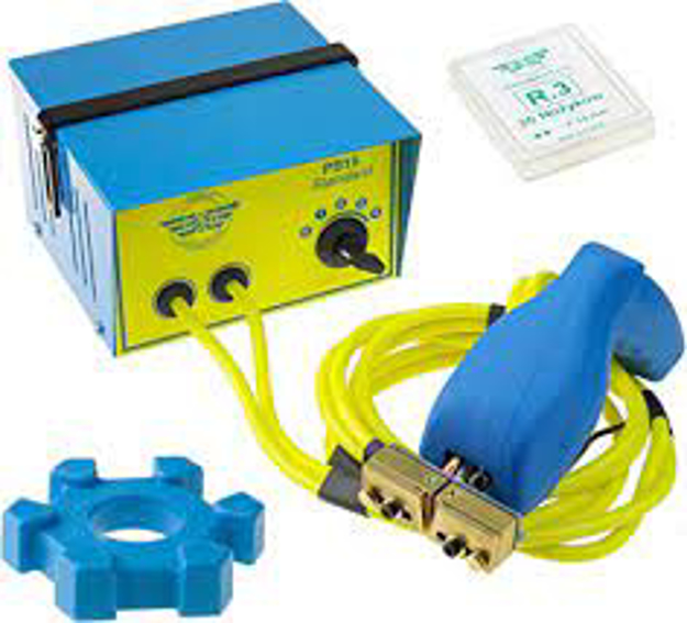 Rigatore elettrico per pneumatici