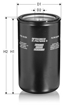 Filtro olio doppia filtrazione IVECO-ASTRA HD 1a serie 