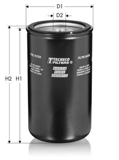 Filtro olio doppia filtrazione IVECO-ASTRA HD 1a serie 