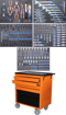 Carrello officina completo