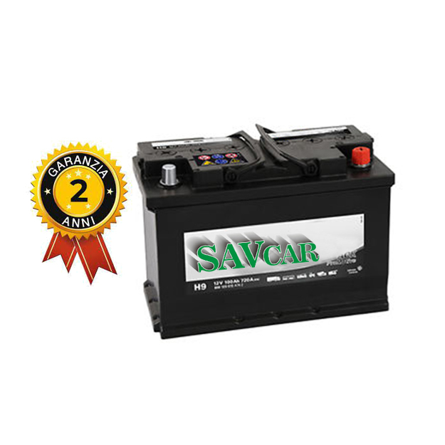 Immagine di Batteria 110 AH per Iveco Daily