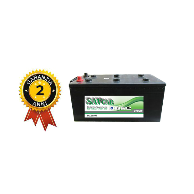 Immagine di Batteria camion 12V 220 AH 1300 AMP SX
