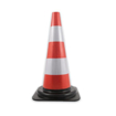 Cono stradale rifrangente