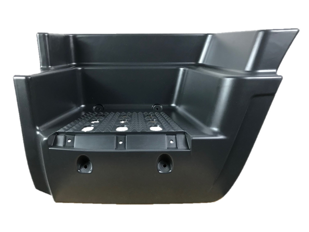 Pedana trakker sinistra