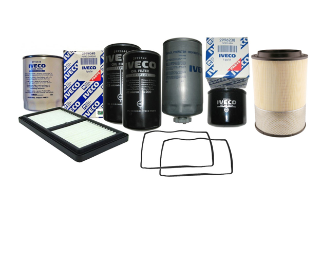 KIT FILTRI IVECO STRALIS CURSOR 10/13 EURO 4 EURO 5 Originali IVECO