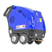 Idropulitrice ad acqua calda trifase 400V professionale AR 7870