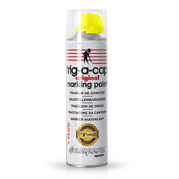 Tracciante spray giallo ml 500