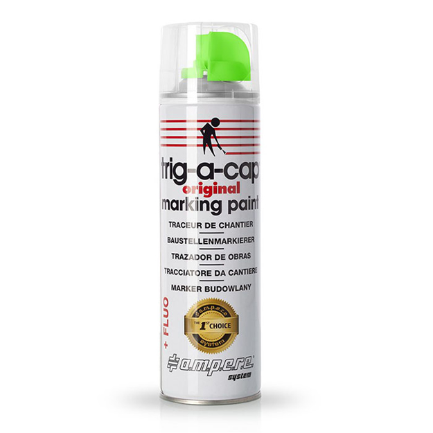 Tracciante spray verde