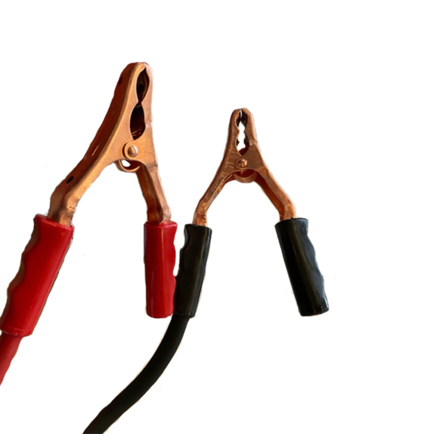 Immagine di PINZA CAVI BATTERIA 400 AMPERE con TRECCIA di RAME