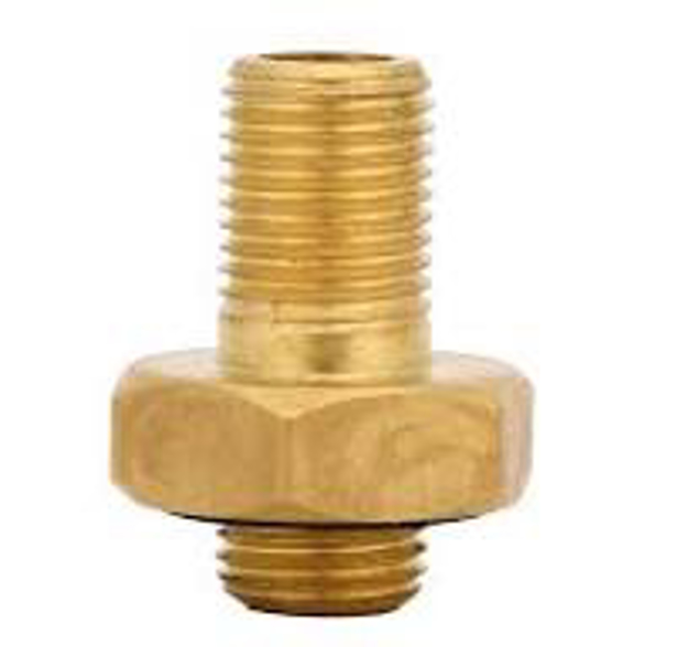 Adattatore gonfiaggio ruote ruspe