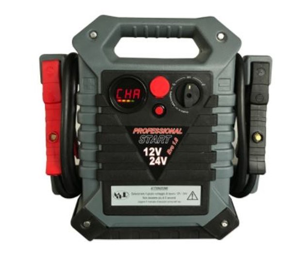 AVVIATORE AL LITIO 12V - 24 V