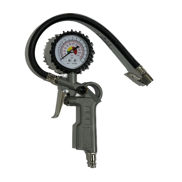 Pistola di gonfiaggio pneumatici