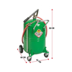Distributore olio 65 litri
