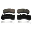 pastiglie freno per ROR MERITOR con abs	Serie pastiglie freno per ROR MERITOR 