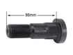 Colonnetta ruota anteriore Volvo FH 12 FM 12 FL B 10 B 12 compatibile. Misure 7/8' x 14 UNF x 96/82,5, 10.9. 