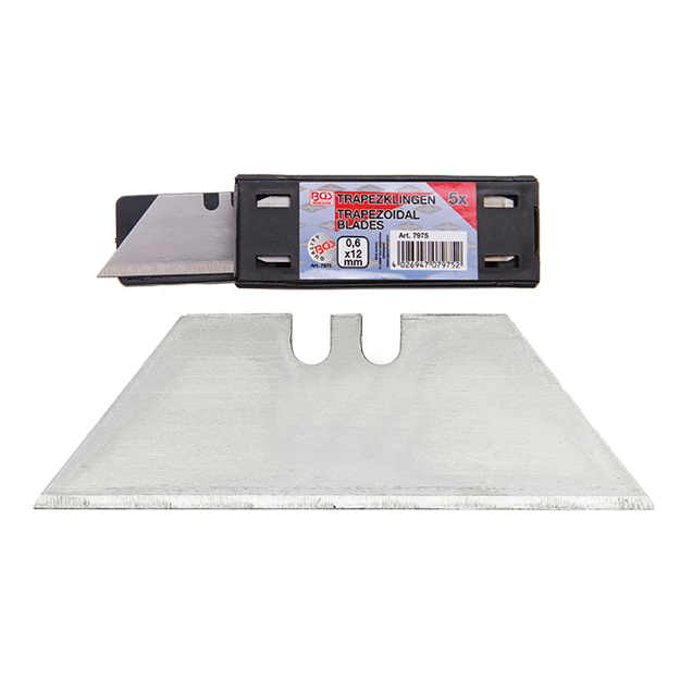 Lame per cutter a trapezio