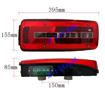 Fanale posteriore led Daf XF 106