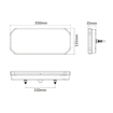 Fanale full-led 76 led
