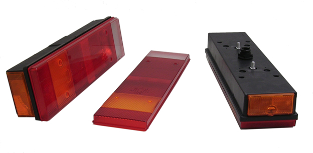 Fanale posteriore destro per MAN F2000