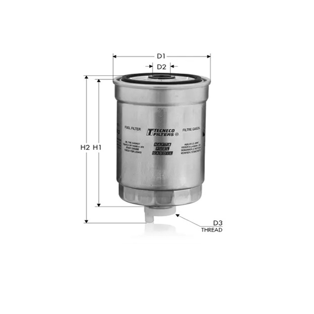 Filtro gasolio FIAAM FT 5600 per Ducato CC 2800 JTD