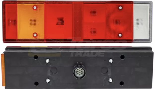 Fanale posteriore iveco 7 posizioni