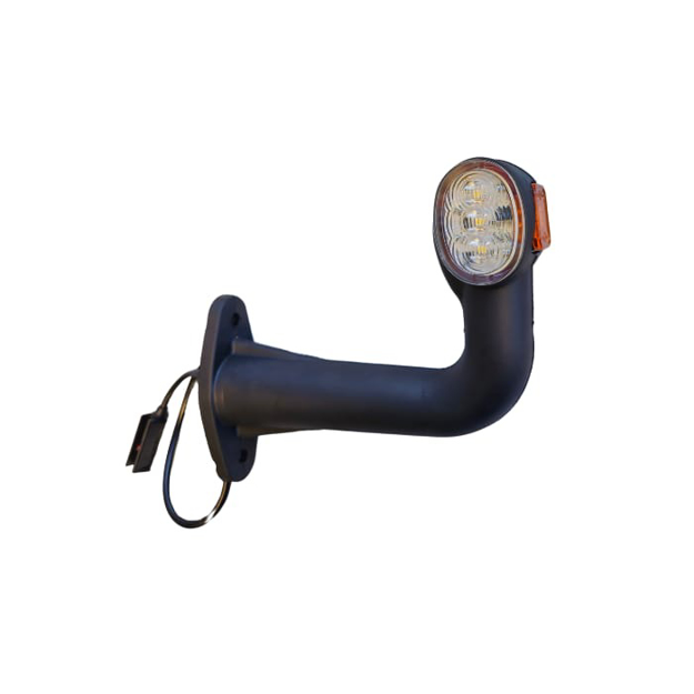 Fanale ingombro 90° a led sinistro 