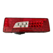 Immagine di Fanale posteriore a led Scania Euro 6 destro con cicalino