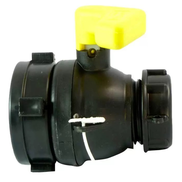 valvola a sfera per cubo diametro 75