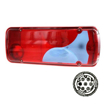 Fanale posteriore SX MAN TGA-TGX con attacco laterale 6 PIN