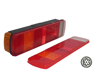 Immagine di Fanale posteriore Sx  SCANIA serie R/4  VOLVO FH/FM con luce targa