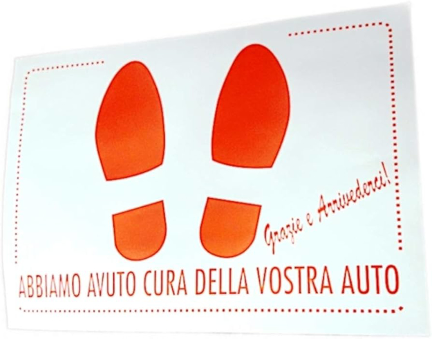 Tappetini carta auto