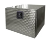 Cassette porta attrezzi in acciaio inox fiore