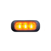 Immagine di Luce strobo  arancio a 3 led per mezzi di soccorso