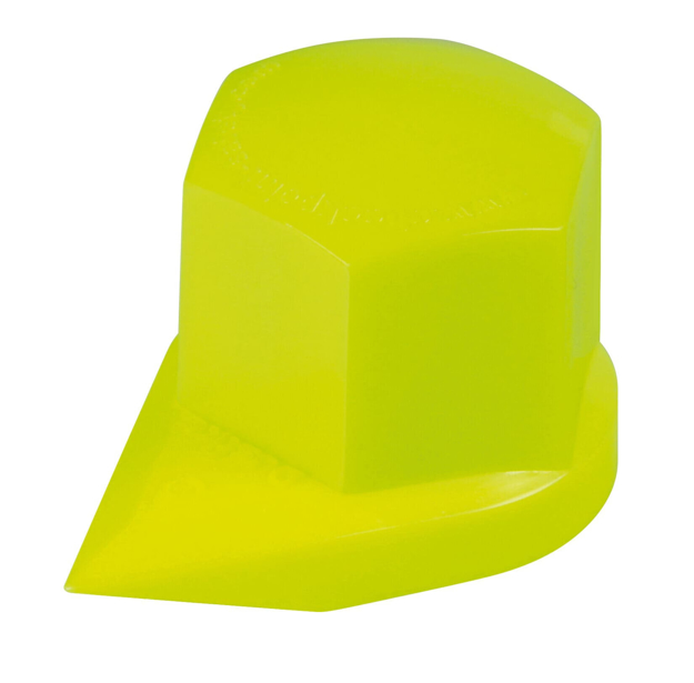 Immagine di Copribullone con freccia mm.33 giallo fluo