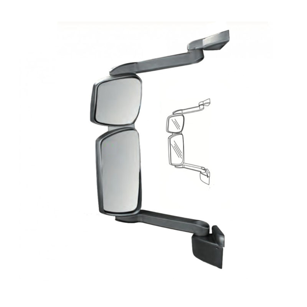 Immagine di SPECCHIO EUROCARGO  Tector sinistro termico/elettrico  braccio lungo  2007>