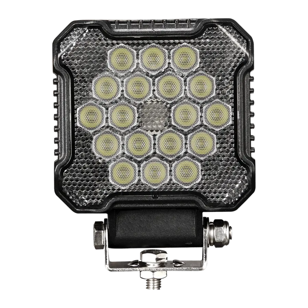 Faro da lavoro  a 18 led per trattori 2800 lumen