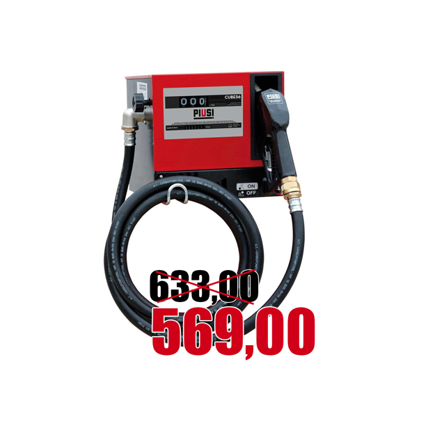 Immagine di Distributore gasolio Piusi cube 56/33