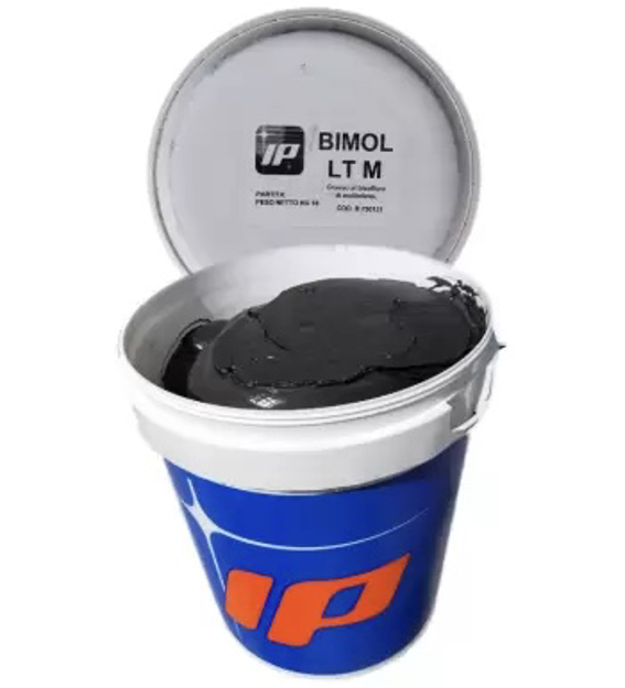 Grasso grafitato per ralle kg.18 BIMOL LTM