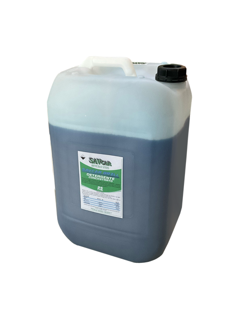 Immagine di DETERGENTE CONCENTRATO PROFESSIONALE “SAVCAR BRILL”  per LAVAGGIO CAMION-AUTO 25 LT.
