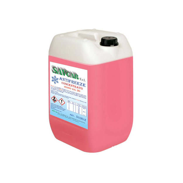 Antigelo rosso Kg. 20