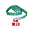 Immagine di Fascia sollevamento 2000 Kg - 3 Mt