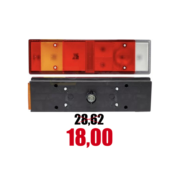 Immagine di Fanale posteriore Iveco Stralis destro 7 funzioni