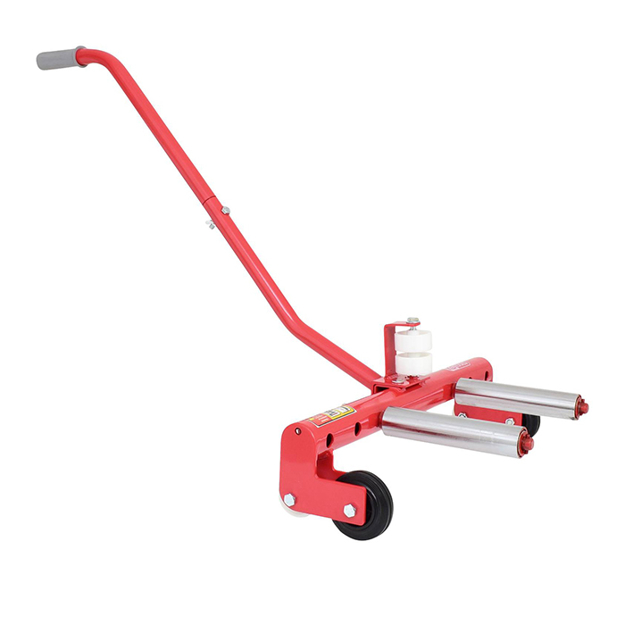 Carrello togli ruote camion