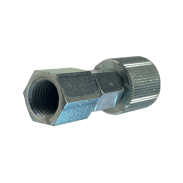 Immagine di Raccordo girevole 16x1.5 femmina 1/4"