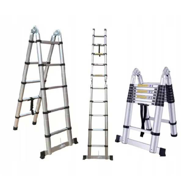 Scala doppia allungabile