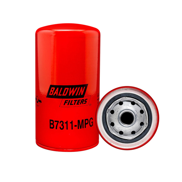 Filtro olio avvitato Baldwin B7311-MPG = Hifi SO10054
