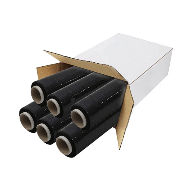 Immagine di Film estensibile manuale 30 my kg.2,6 nero