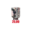 Immagine di Pezzame colorato kg.20 in cotone 100%